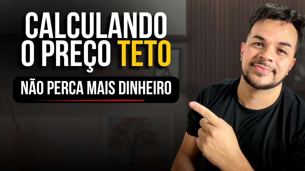 Como Calcular o Pre&ccedil;o Teto de uma A&ccedil;&atilde;o (M&Eacute;TODO BAZIN)
