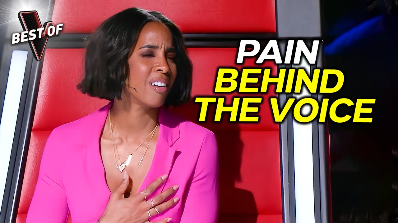 Nobody Knew What Was Behind That Performance…Coaches BROKE DOWN | The Voice