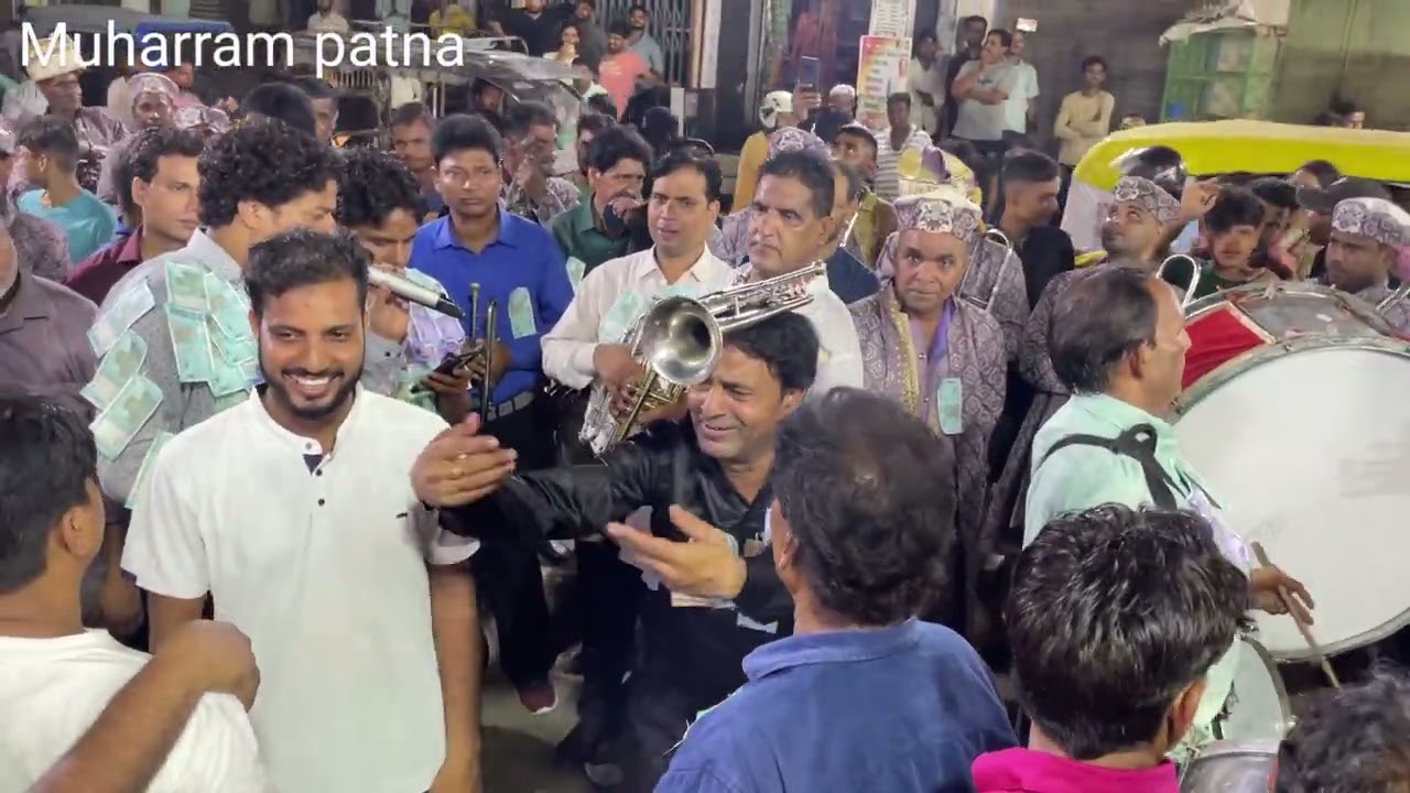 Muharram patna 2025 Sp club