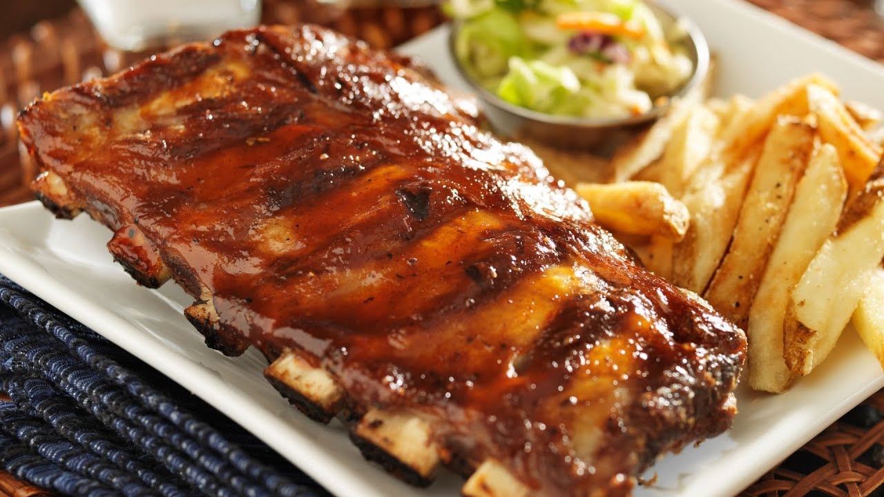 Receita de Costelinha Barbecue - Web à Milanesa