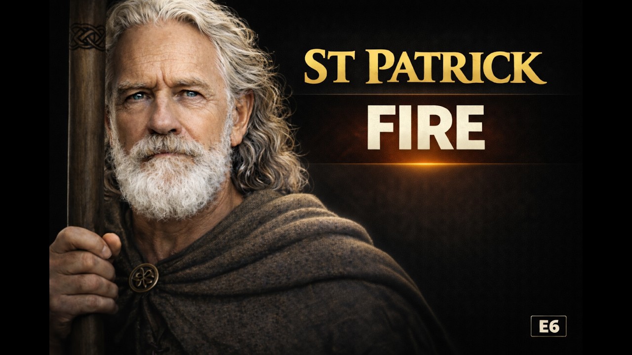 St Patrick — FIRE | The Humility at the End of His Story