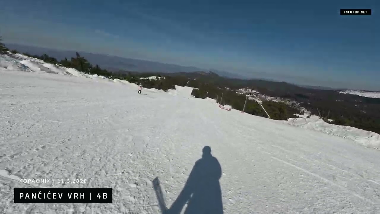 Pančićev vrh (4b) | Kopaonik