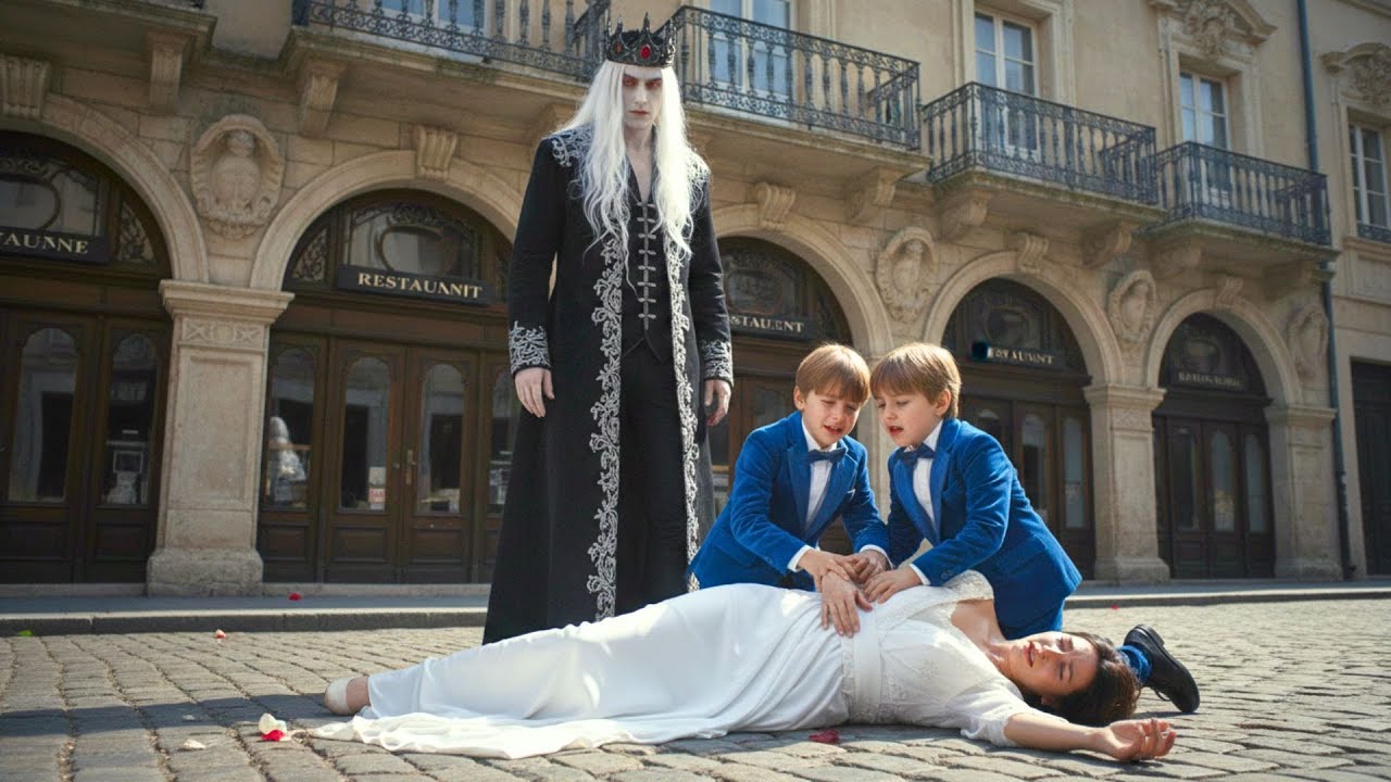 She Took a Silver Bullet for His Twin Heirs — The Vampire King Realized She Was His Fated Salvation