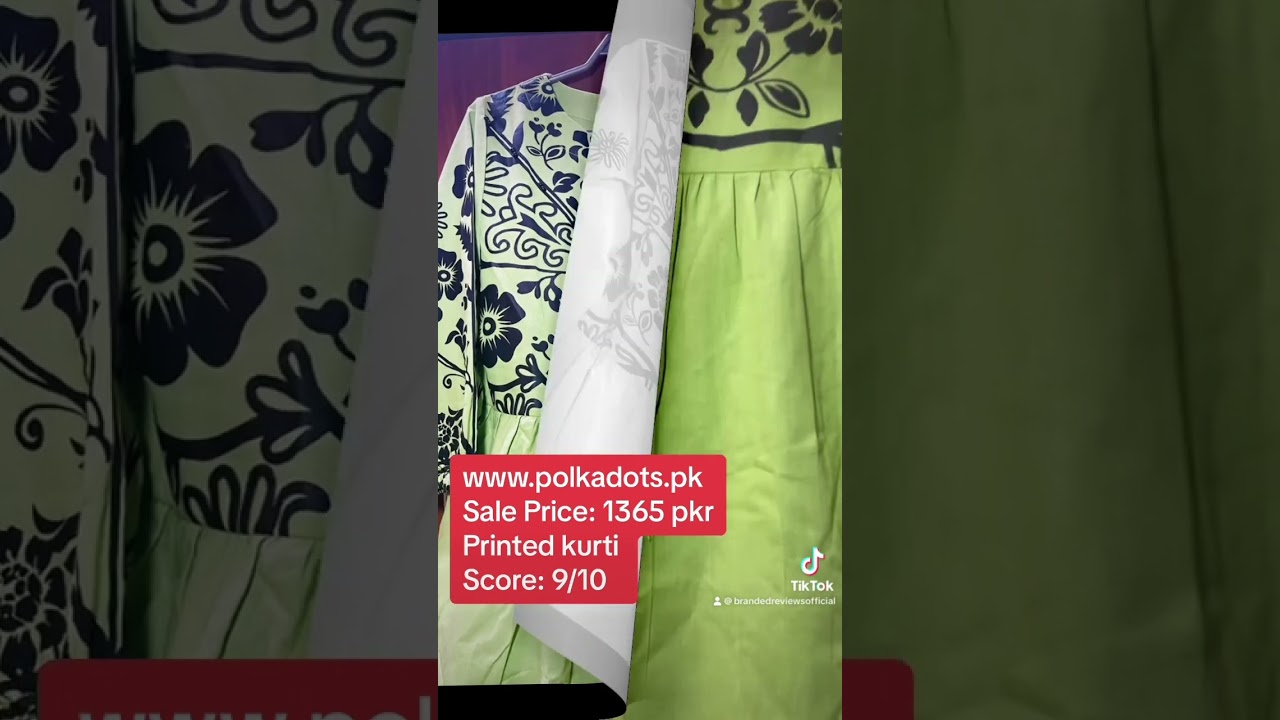 Online shopping reviews #brandreviews #onlineshopping #pakistanibrands #polkadots