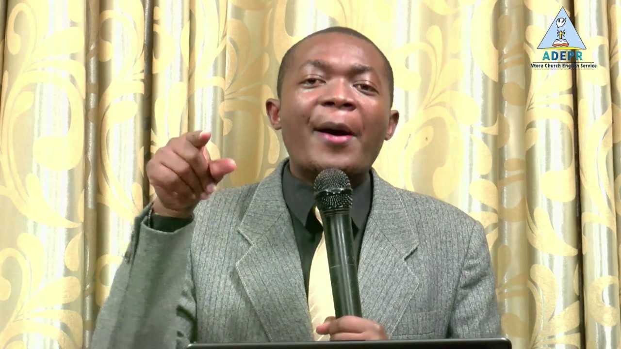 IBYAFASHA UMUKRISTO KUNESHA ICYAHA Pst. Jean Claude RUDASINGWA
