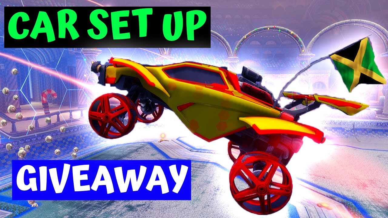 ROCKET LEAGUE NCVR TRADE UPS // PAINTED OCTANE CAR SET UP GIVEAWAY OR $25 GIFT CARD // ALL PLATFORMS
