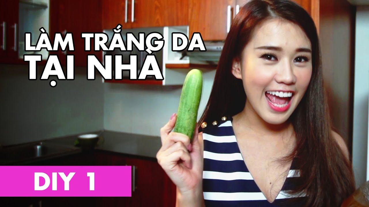 DIY 1: LÀM TRẮNG DA TẠI NHÀ | Ngọc Thảo Official | Hướng Dẫn Làm Đẹp