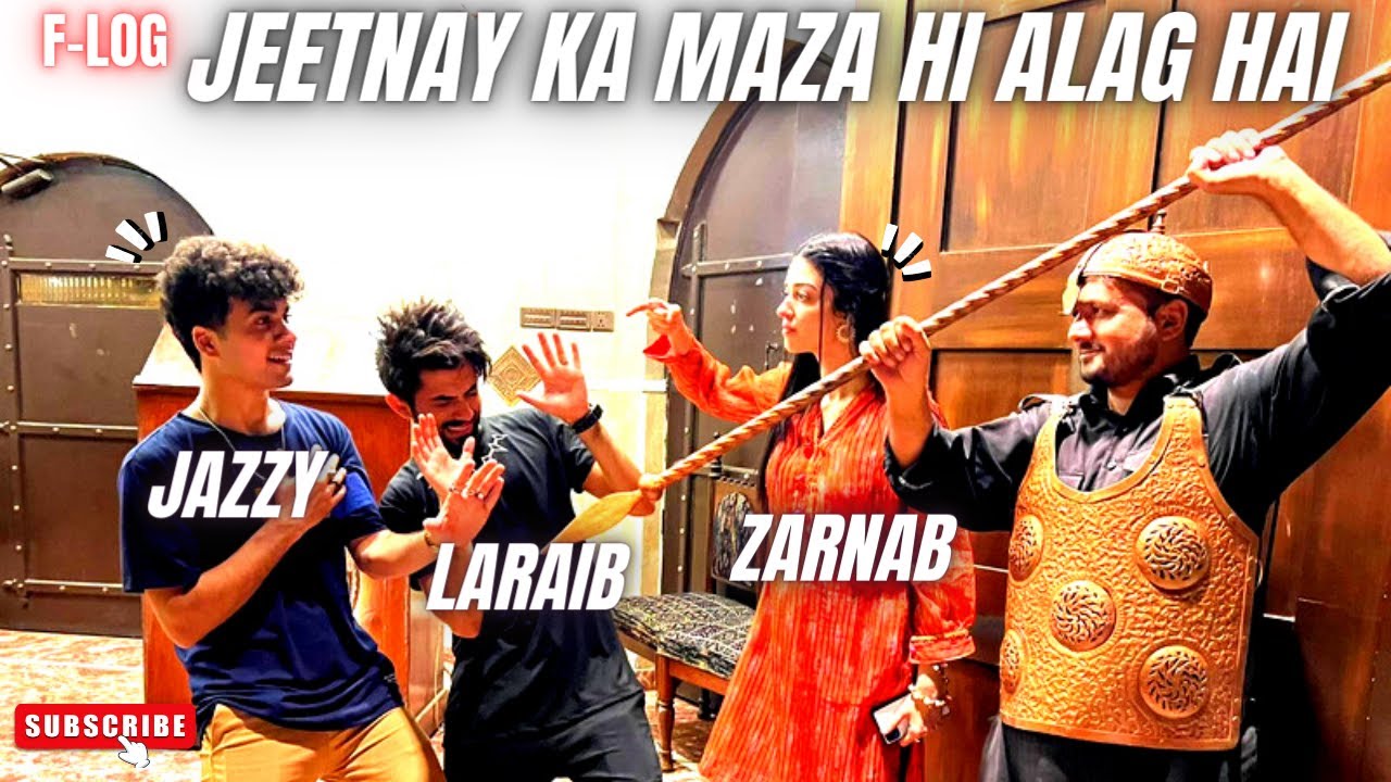 Jeetnay ka MAZA hi alag hai