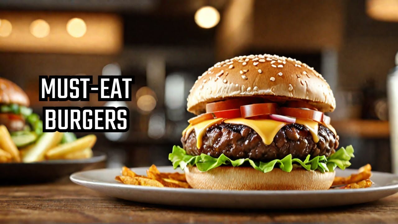 The 3 Best Burgers in Houston!