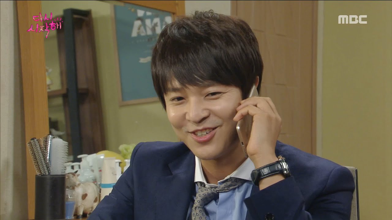 [Begin Again] 다시 시작해 85회 - Park Min-ji♥Kim Jeong-hoon understand each other 20160922