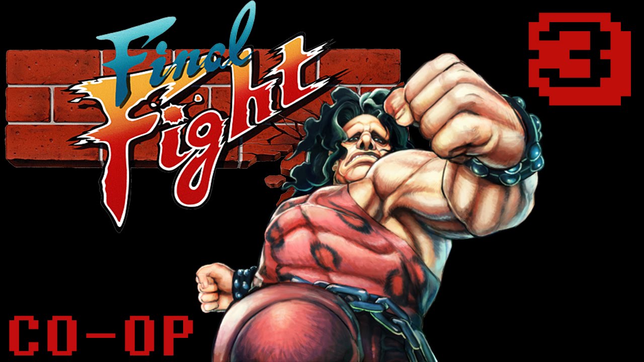 Let's Play Final Fight (co-op) #3: The Finale