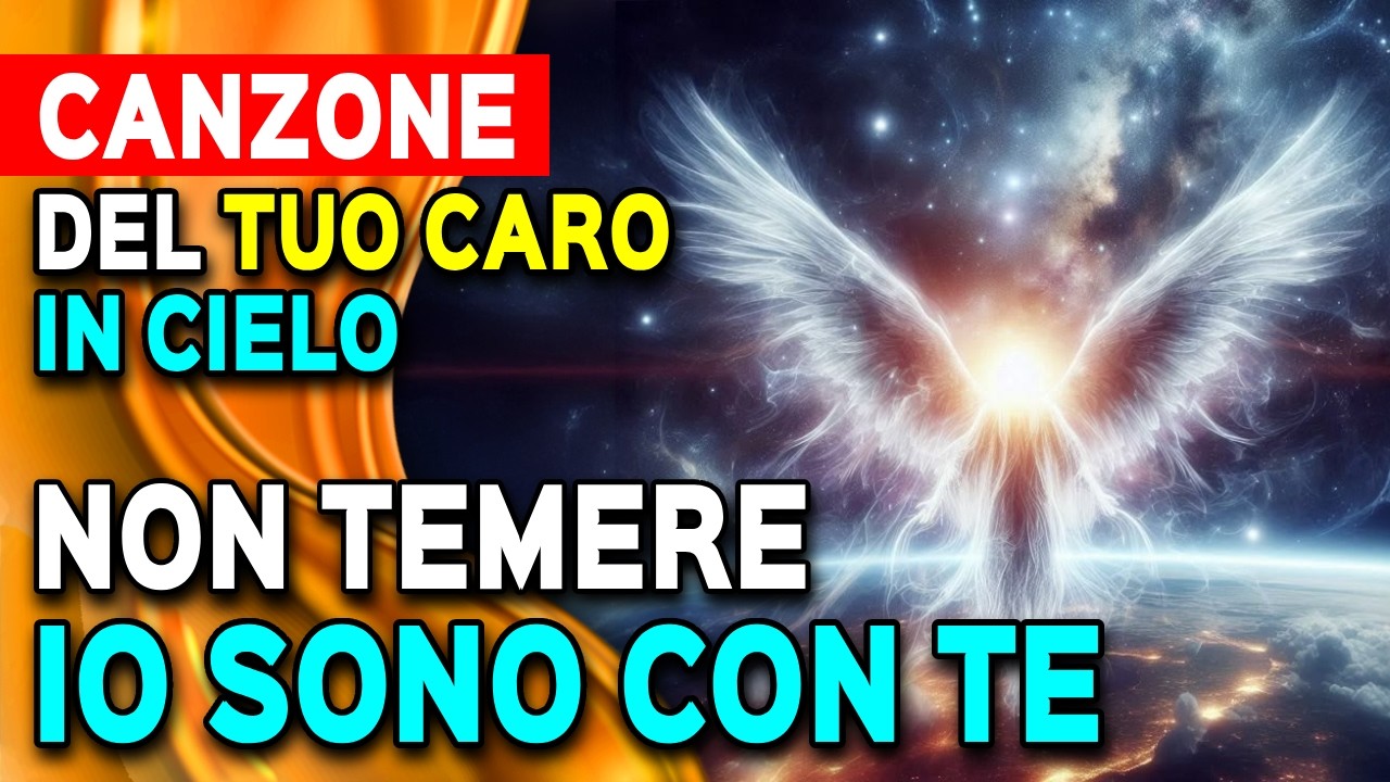 In questo video ASCOLTERAI parole di CONFORTO per la tua ANIMA FERITA