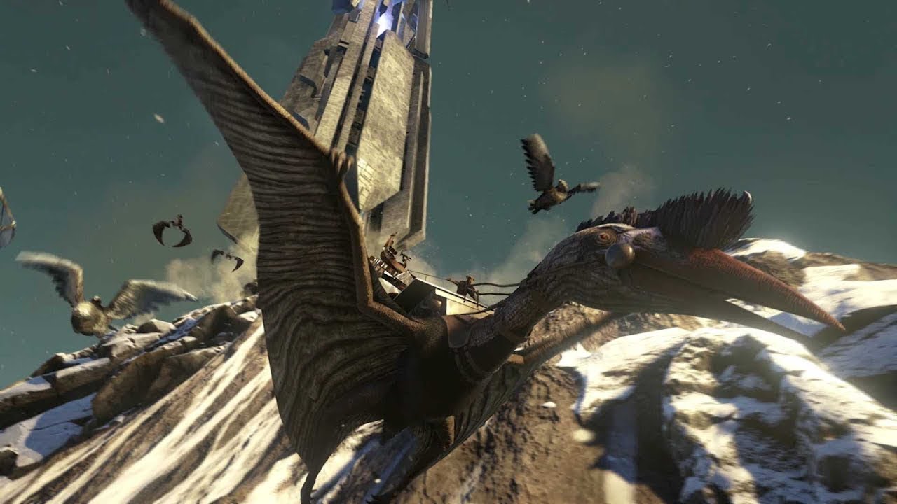 PS4　ARK: Survival Evolved　アナウンストレーラー