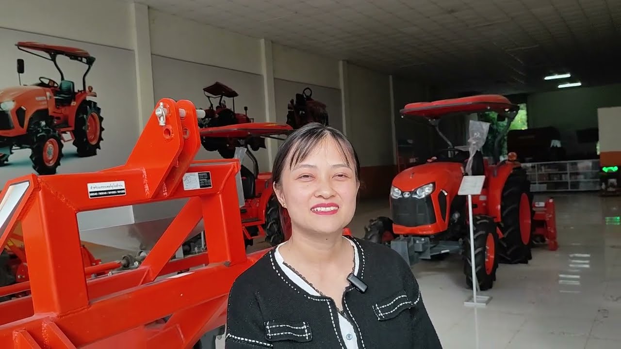 Báo giá máy cày Kubota chính hãng