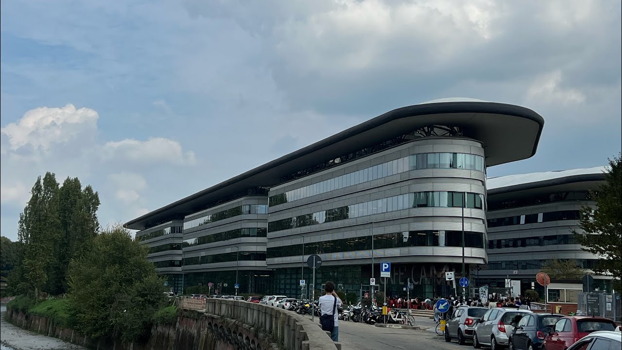Campus Luigi Einaudi (2013, Foster+Partners) | Torino