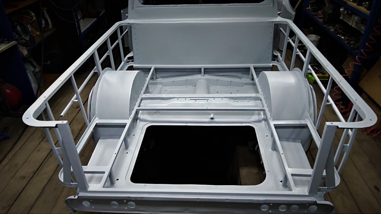 Пикап ИЖ 2715 Москвич CUSTOM PICKUP #БЕЛЯШ пескоструйная обработка деталей задней подвески