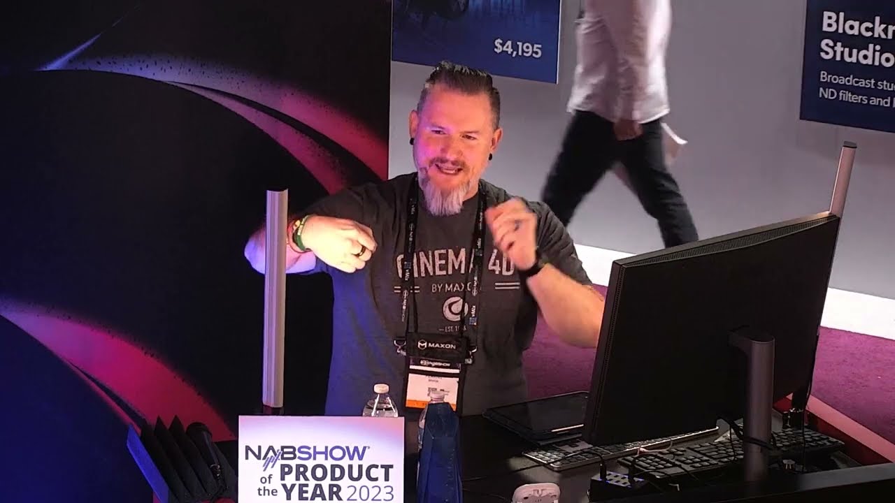 Chad Perkins – Creating Ornate Ornamentation Using Maxon One – NAB 2023
