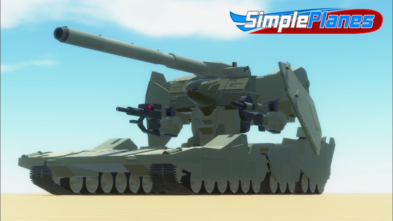YMT-05 Hildolfr (Simpleplanes)