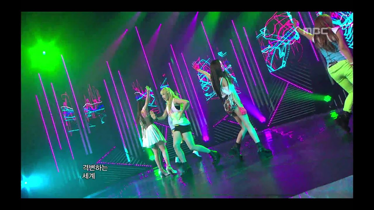 f(x) - Electric Shock, 에프엑스 - 일렉트릭 쇼크, Music Core 20120630