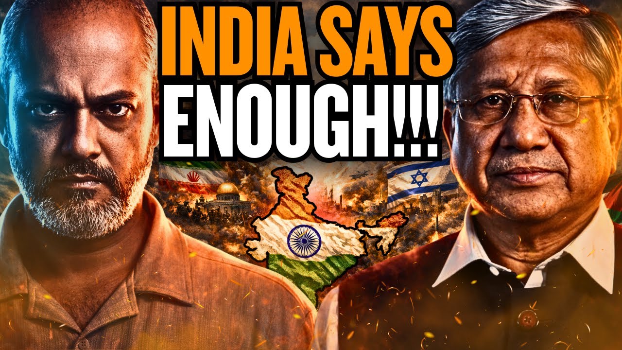 India’s Stand on Iran–Israel, US Seeks Help on Russian Oil, SHOCK Ahead I Maj Gen Rajiv Narayanan