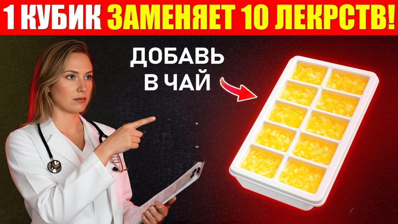 Немецкие старики в 90 лет ходят без трости! Вот что хранится у каждого из них в морозилке!