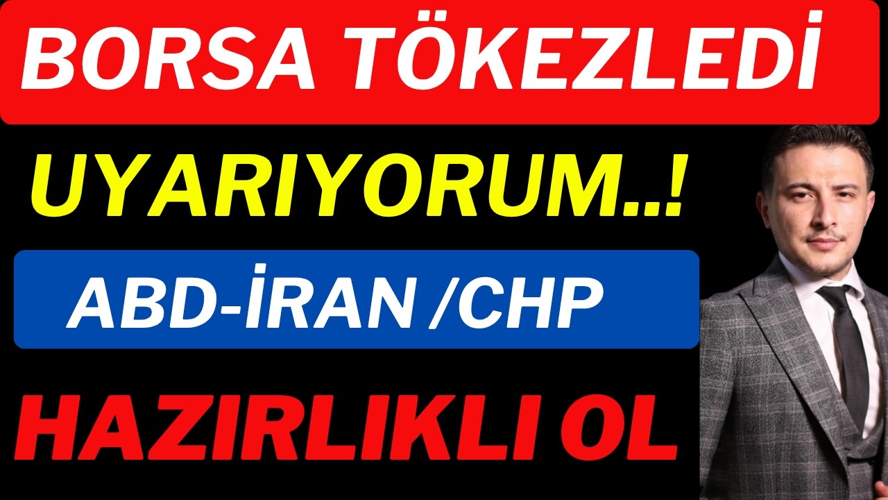 Borsa T&ouml;kezledi! Biraz Uyarılarım Var..