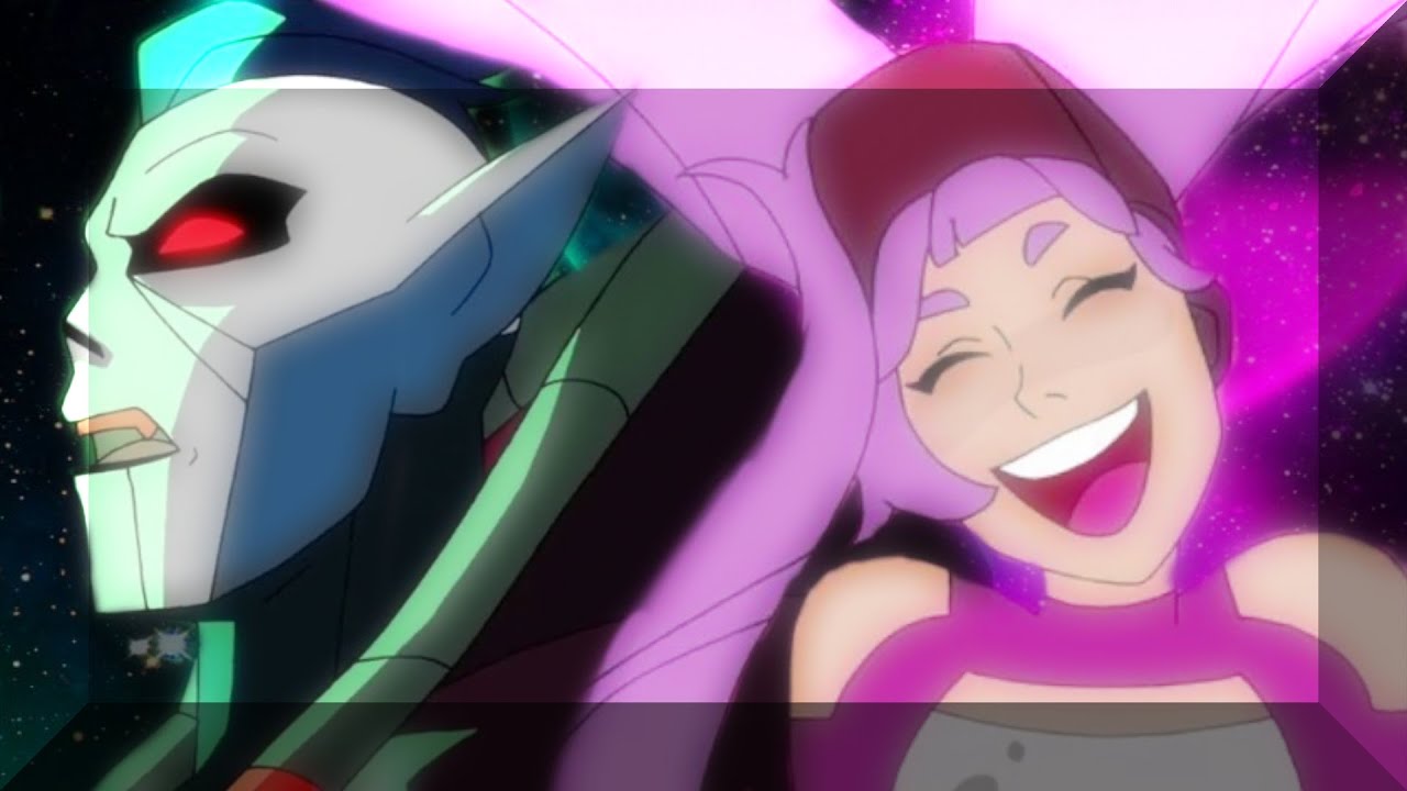 Hordak and Entrapta
