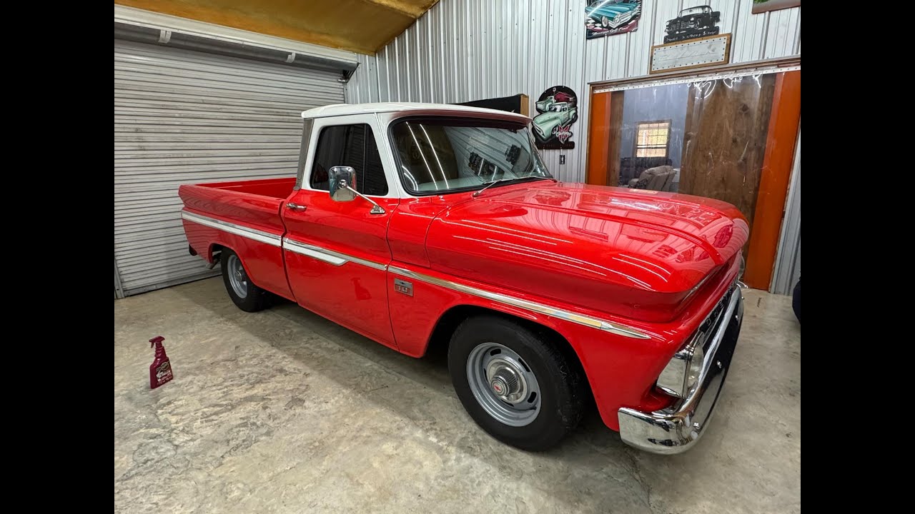 Cajun Classic Cars TV Episode 53 1966 Chevy C10 Truck