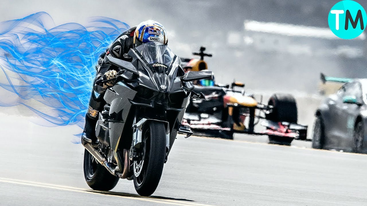 LAS 10 MOTOS MÁS RÁPIDAS Del Mundo