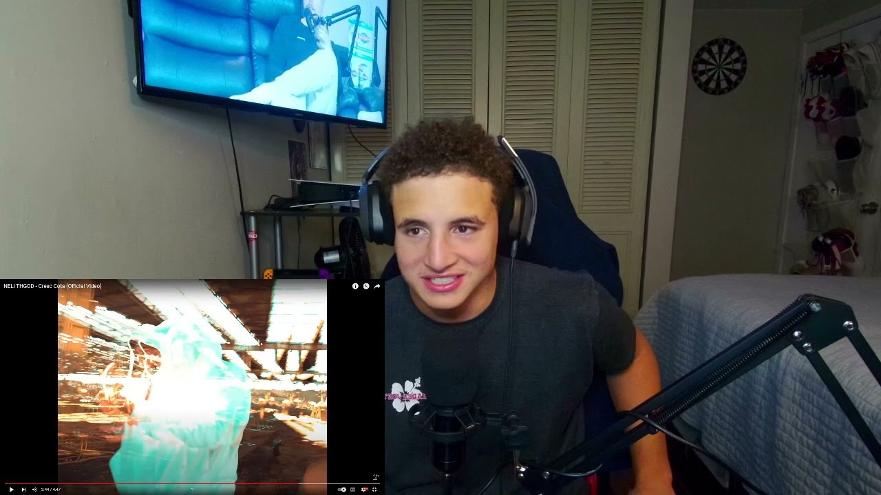 DIFFERENT!! NELI THGOD - Cresc Cota (REACTION) | GioIsOYS