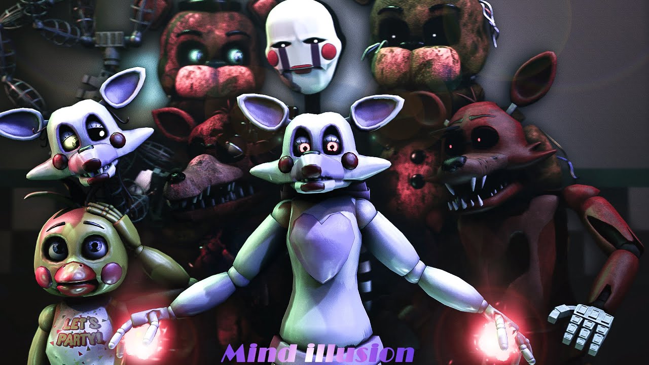 [SFM FNAF] Mind illusion [Full episode]
