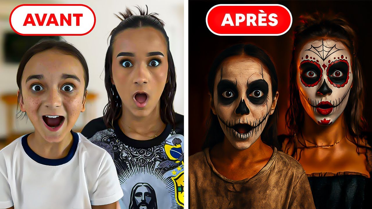 QUI AURA LE MEILLEUR DEGUISEMENT D'HALLOWEEN ?