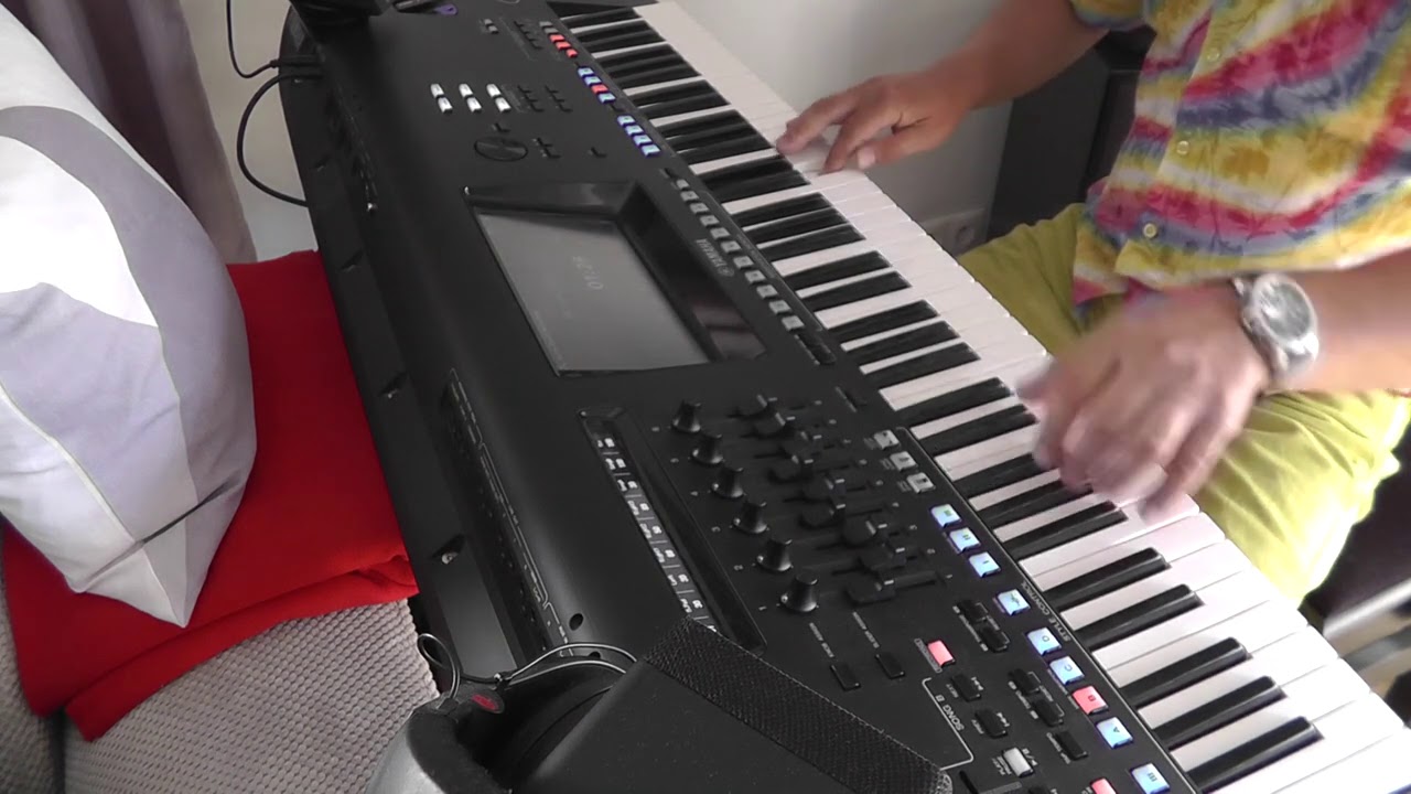 Lighthouse Family - High cover Yamaha Genos / Jarek M