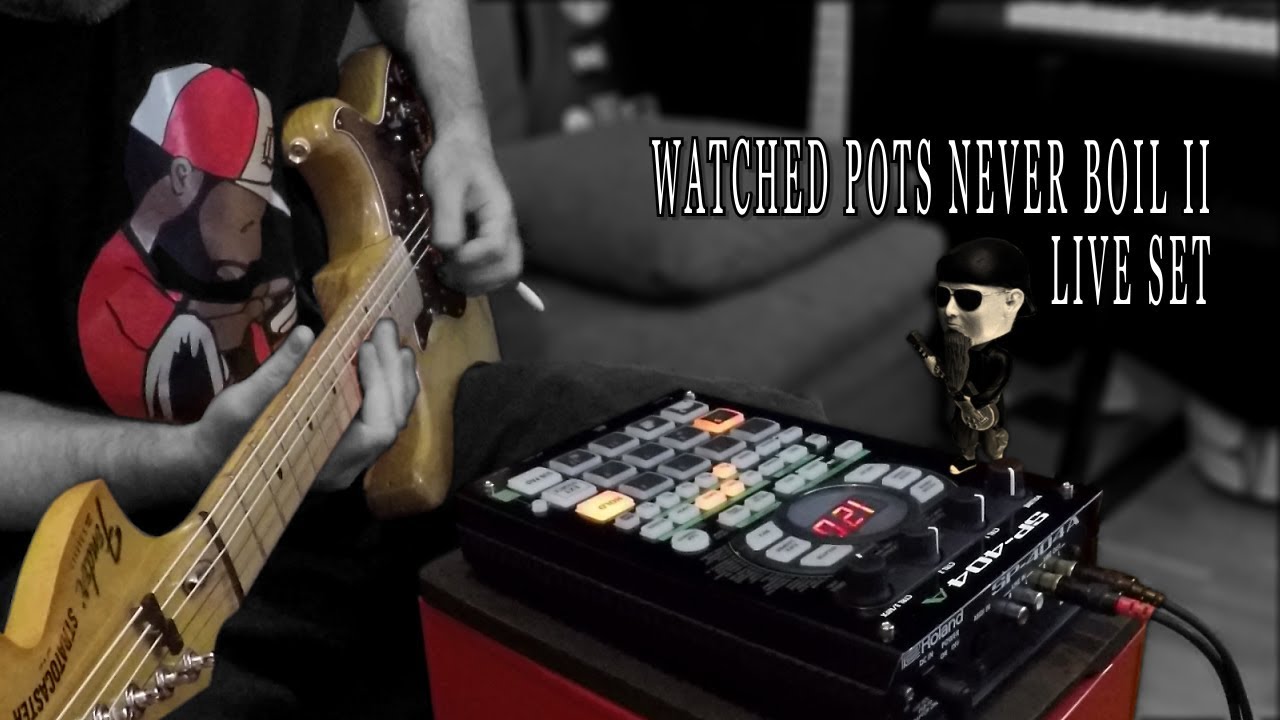 SP-404 Live Set | Performing 