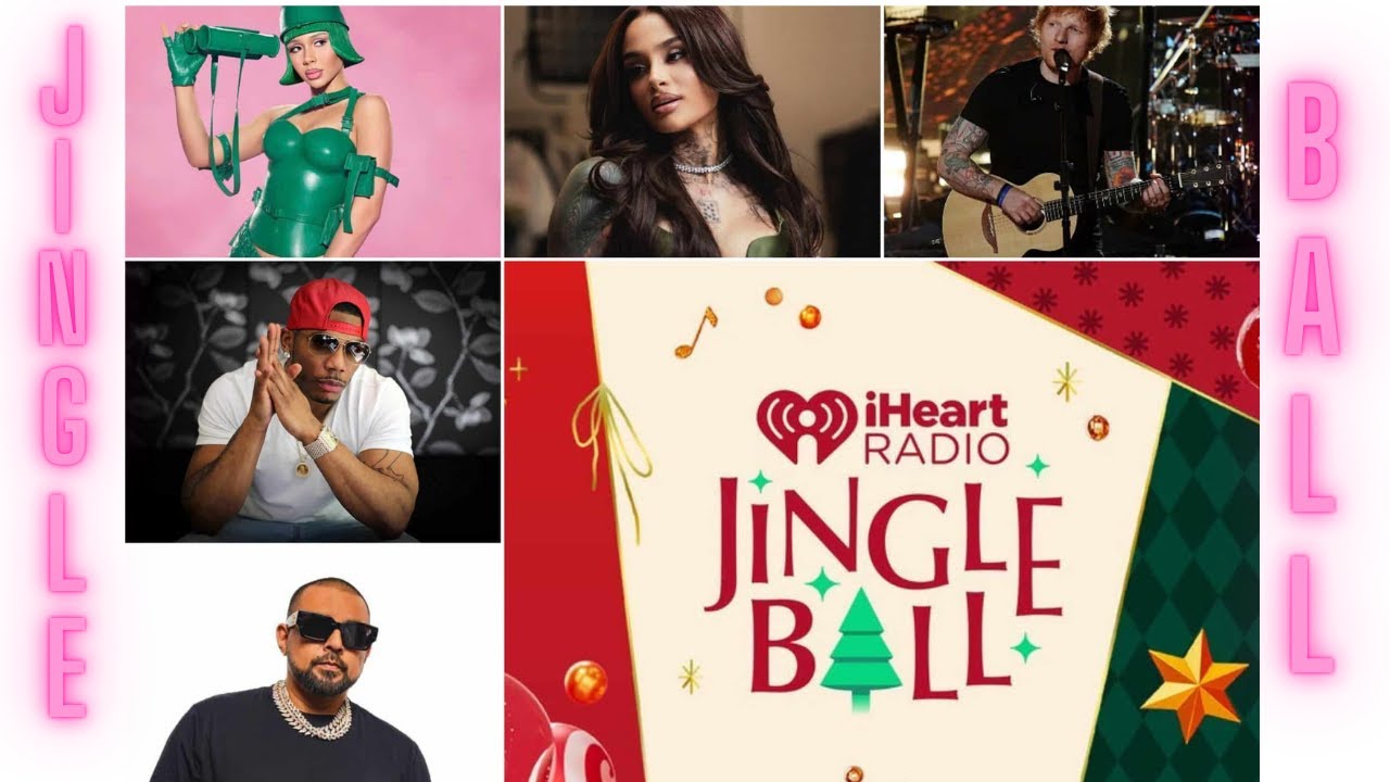 iHeartRadio Jingle Ball 2025: Holiday Hits Live! — December 5 Lineup