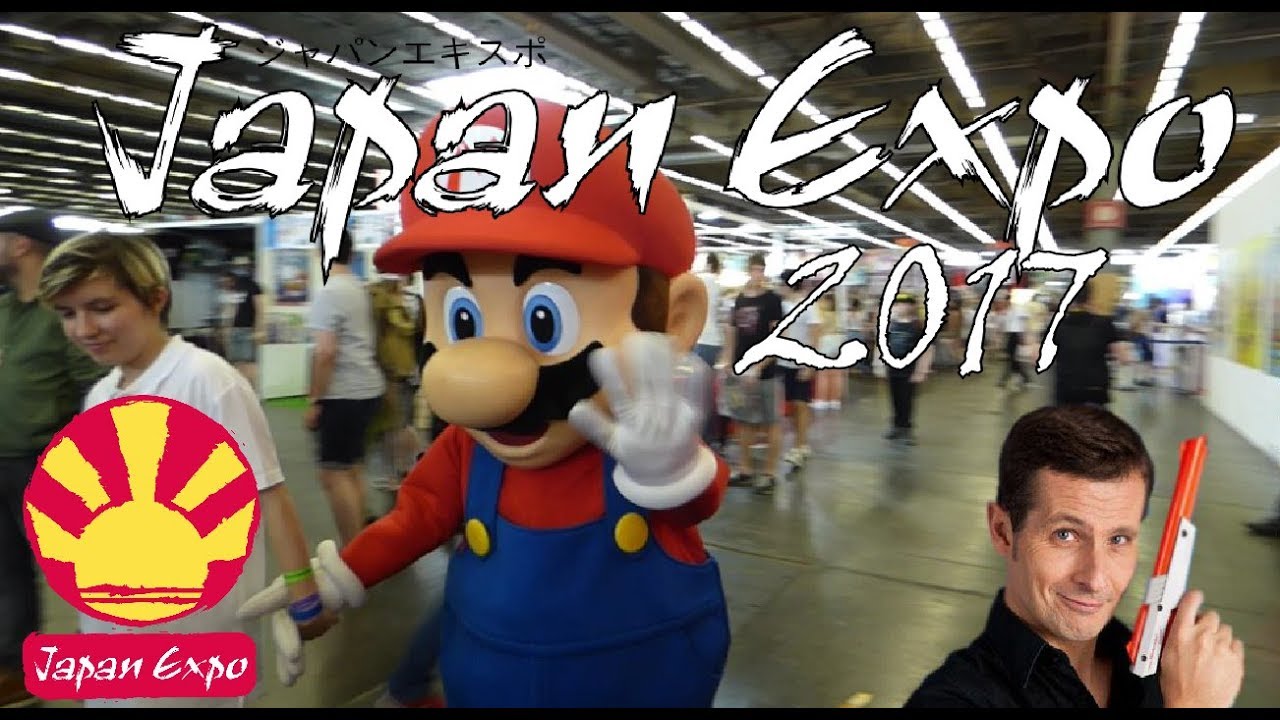 JAPAN EXPO 2017 (MARCUS V.S. JAPAN EXPO 2017)