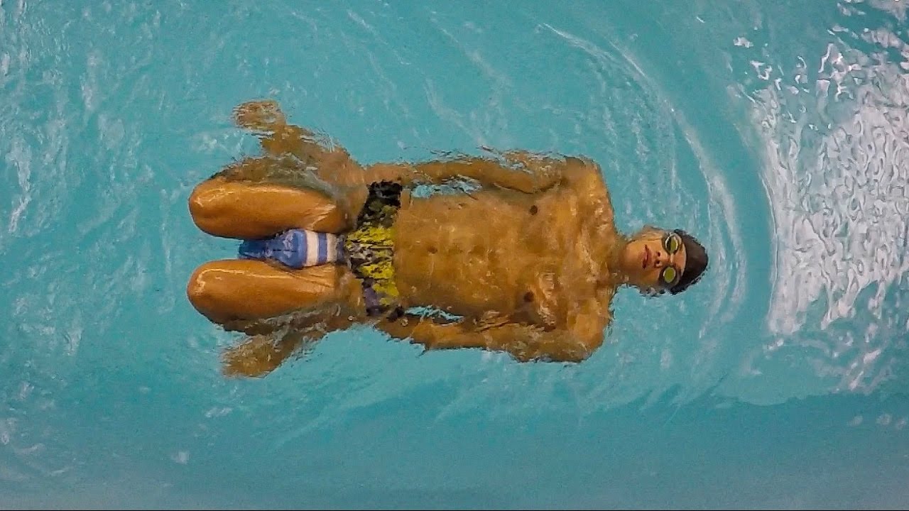 Breaststroke - Kick on Your Back