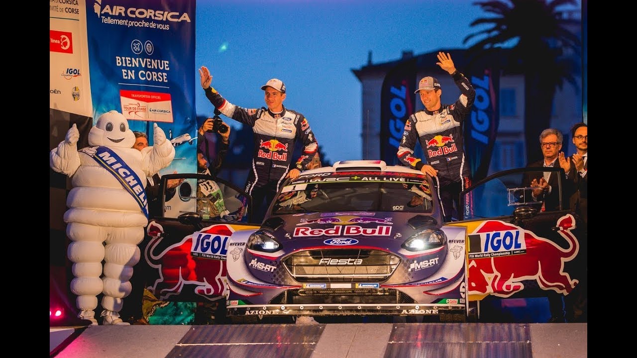 Corsica Linea - Tour de Corse 2018 Sebastien Ogier/Julien Ingrassia