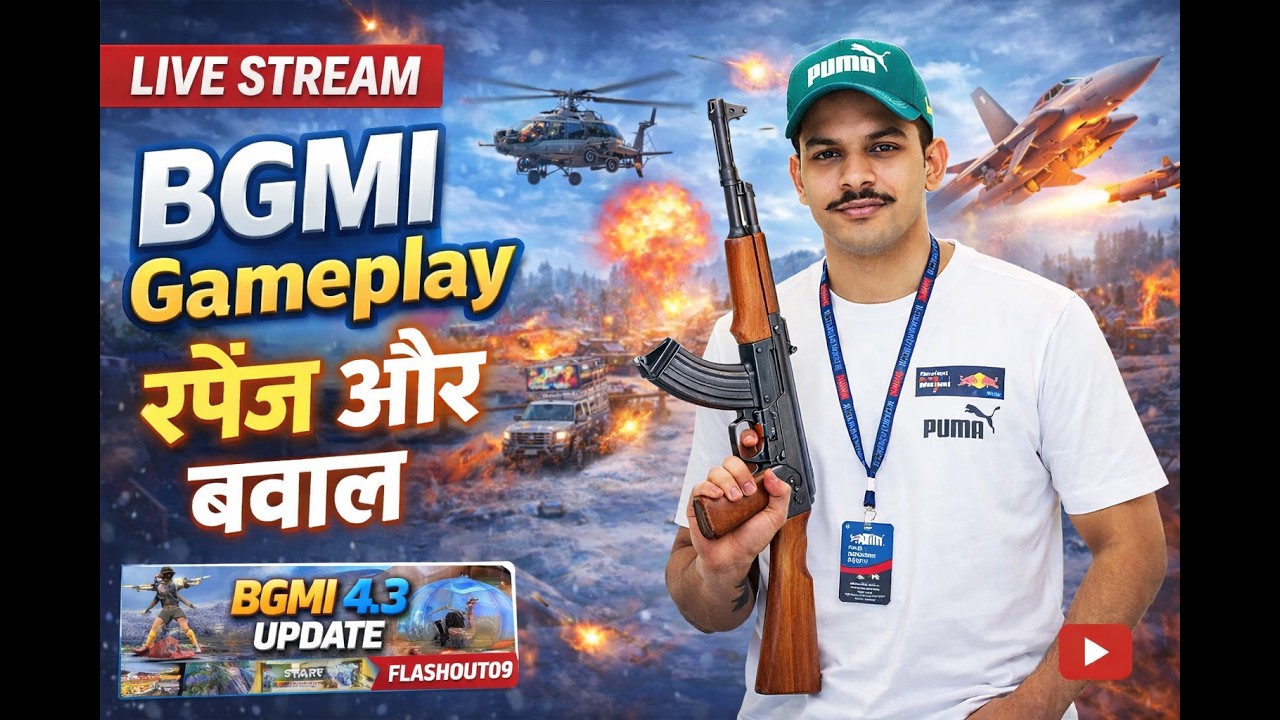 BGMI 4.3 UPDATE 🔥 New Vehicle + Helicopter Fight | BGMI Gameplay Live