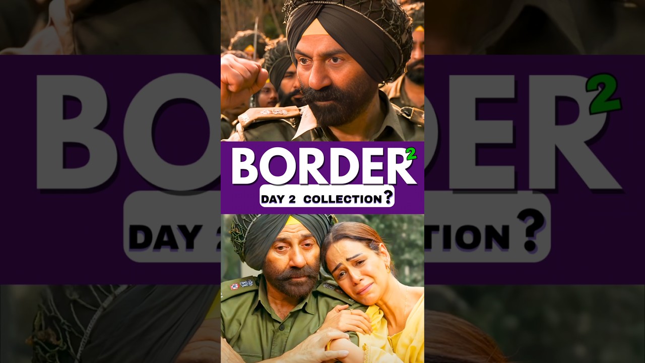 Border 2 Day 2 Box Office Collection? 😱 