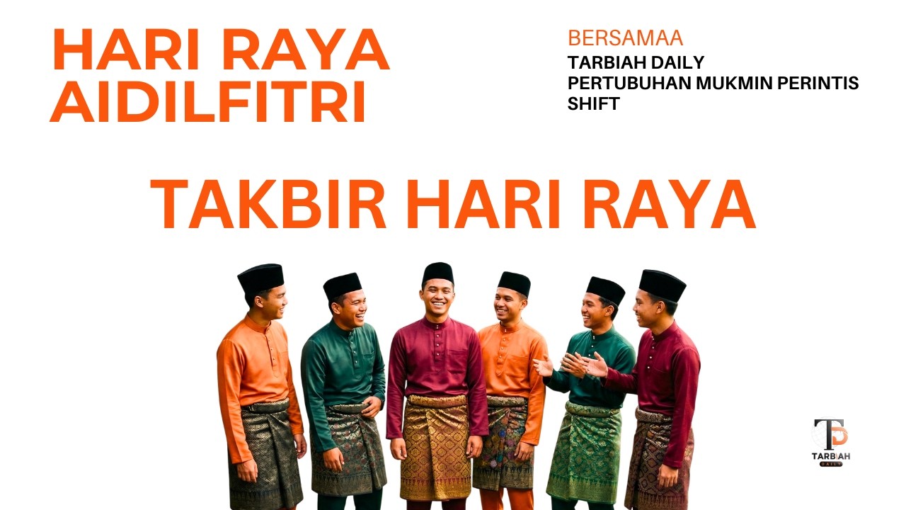 Takbir Raya : Pertubuhan Mukmin Perintis | Tarbiah Daily | SHIFT EDUCATE