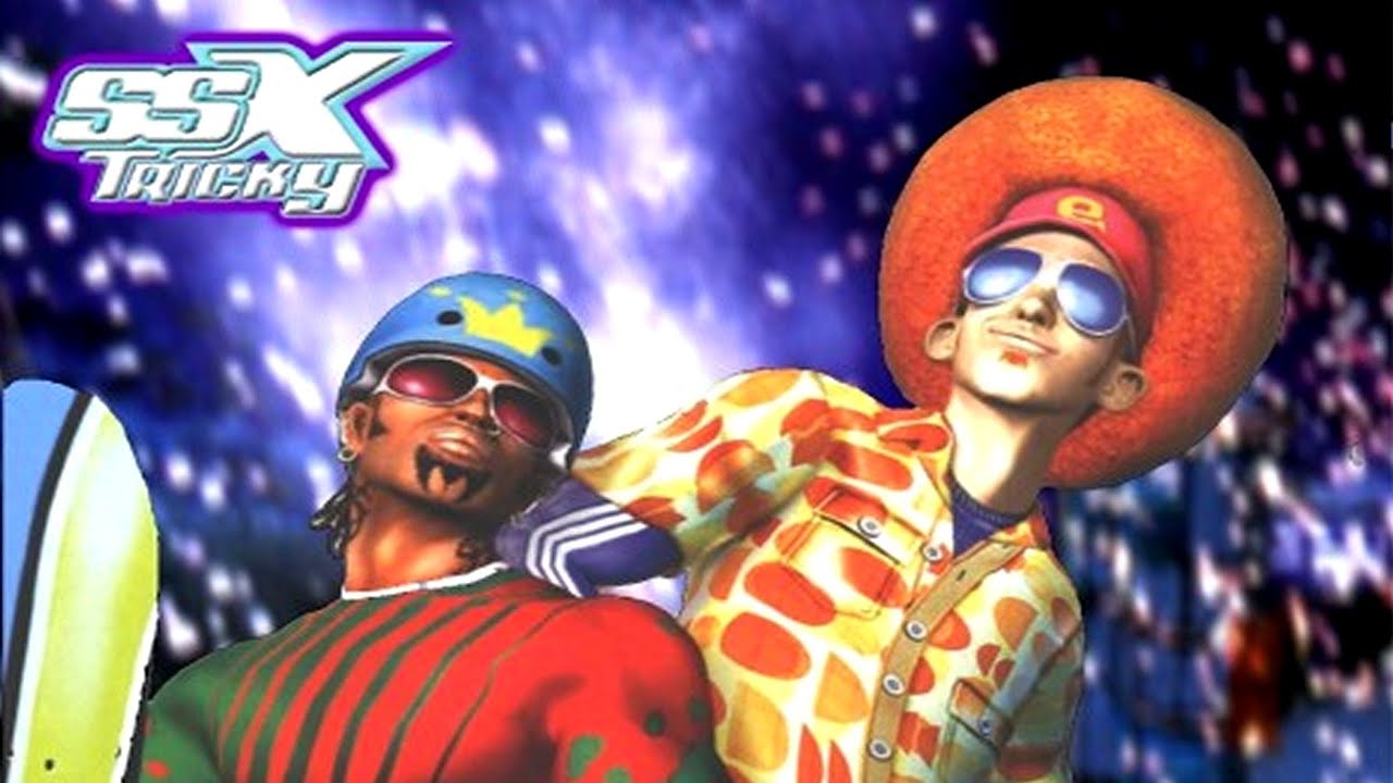 SSX Tricky Xemu Emulator 4K
