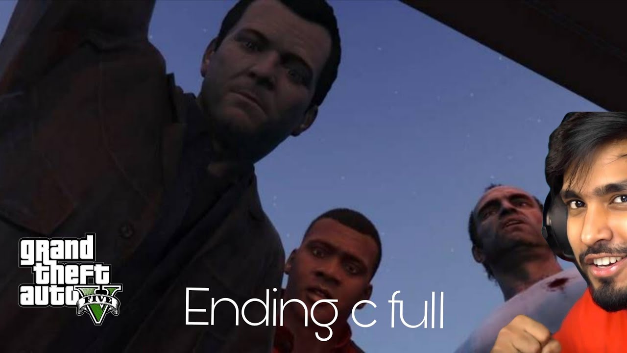FINALLY I COMPLETED GTA V'S LAST MISSION