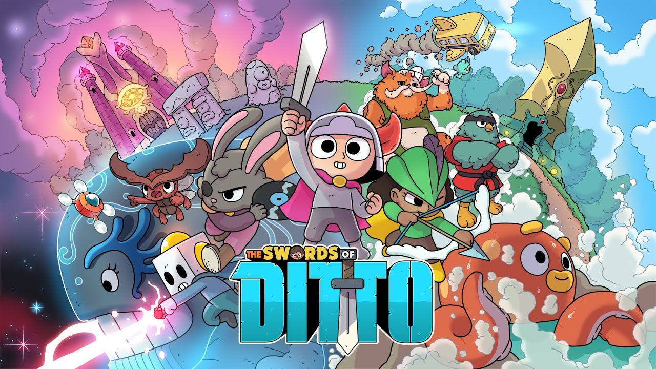 The Swords of Ditto - Launch Trailer