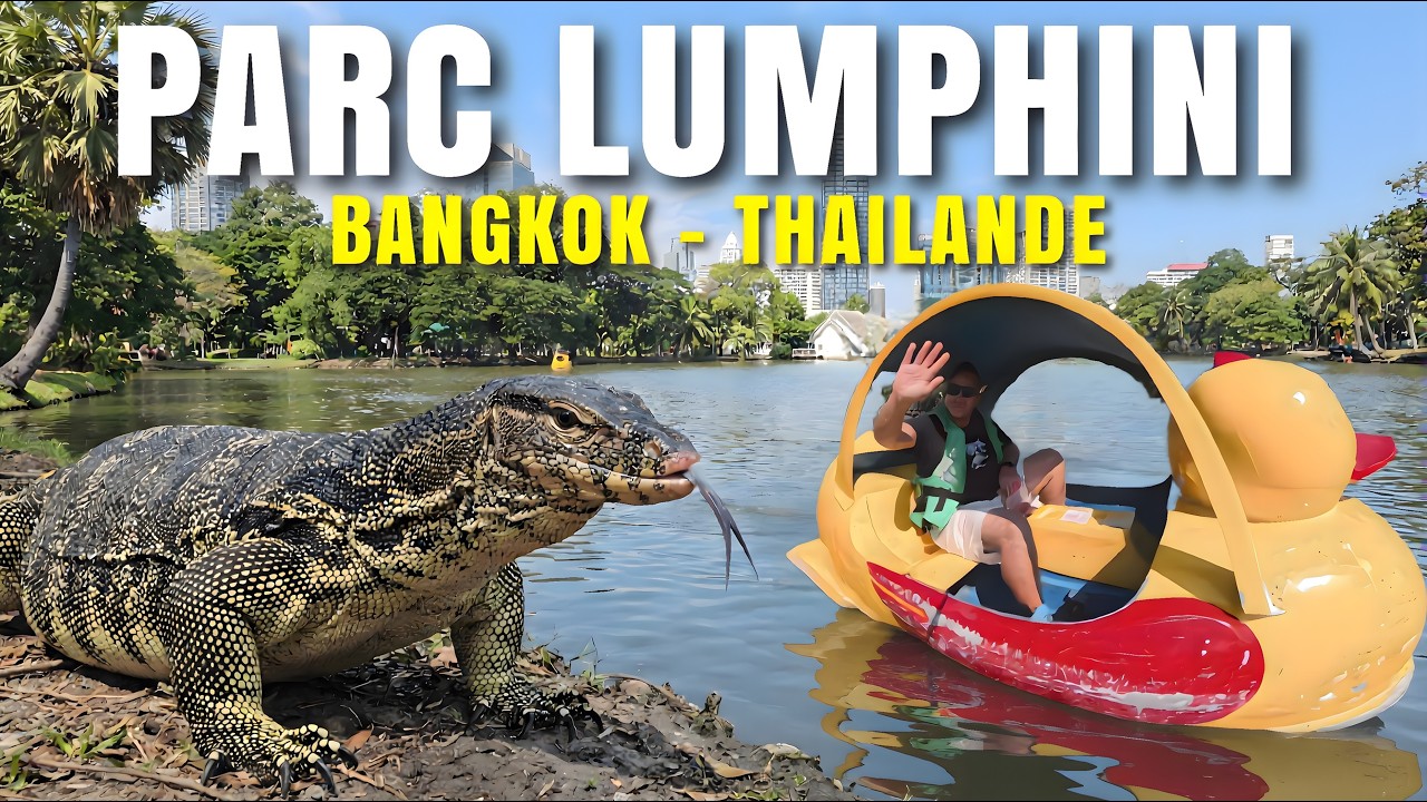 Tout ce que vous pouvez faire au Parc Lumpini à Bangkok