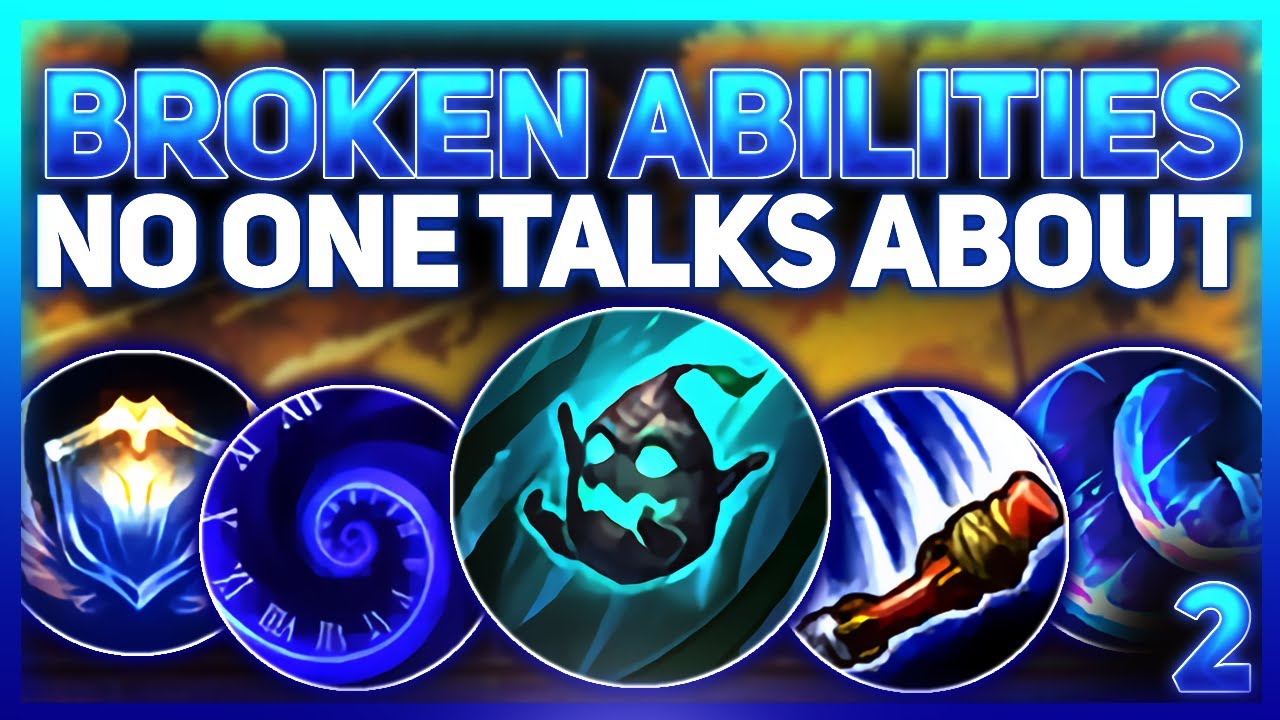 Most Overpowered Abilities Nobody Complains About | League Of Legends