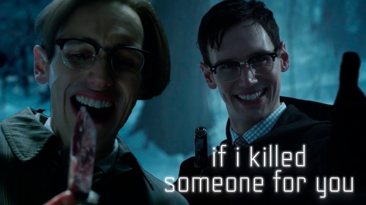 Edward Nygma [Gotham] | If I killed someone for you -- Alec Benjamin (Sub Español + Lyrics)