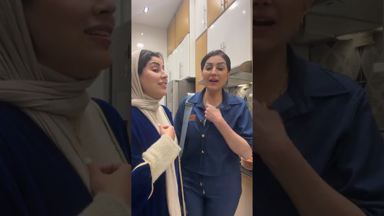 مطبخ ايتن عامر في رمضان تحدي الرز المعمر بيني وبين ماما ووفاء الحكم  