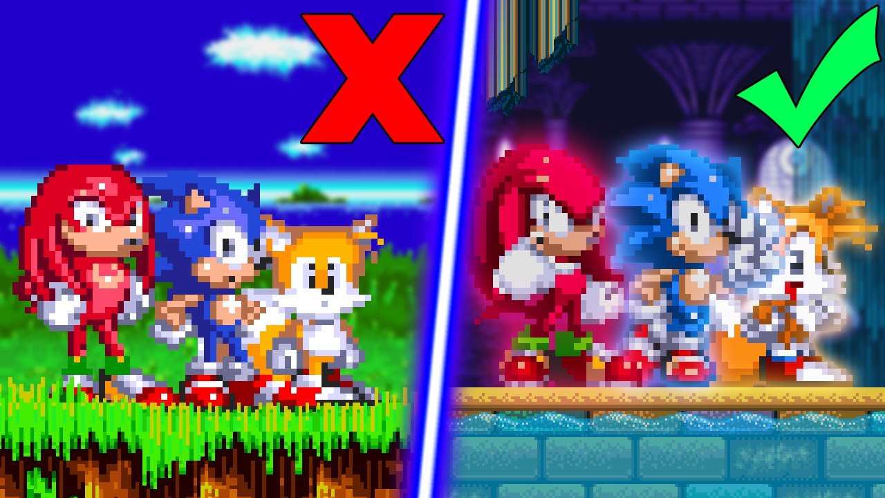 Sonic 3 A.I.R - ModGen Team Classic