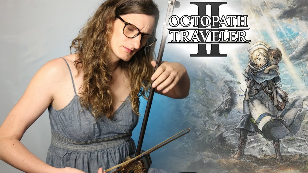 Castti, the Apothecary - Octopath Traveler 2 [Erhu, Viola, Violin, Guitar]